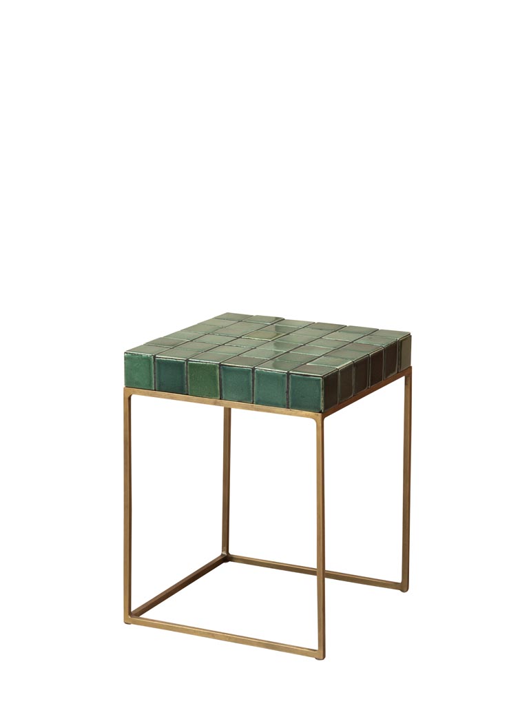 Side table green Porto - 2