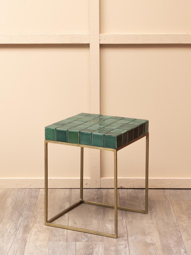 Side table green Porto - 1