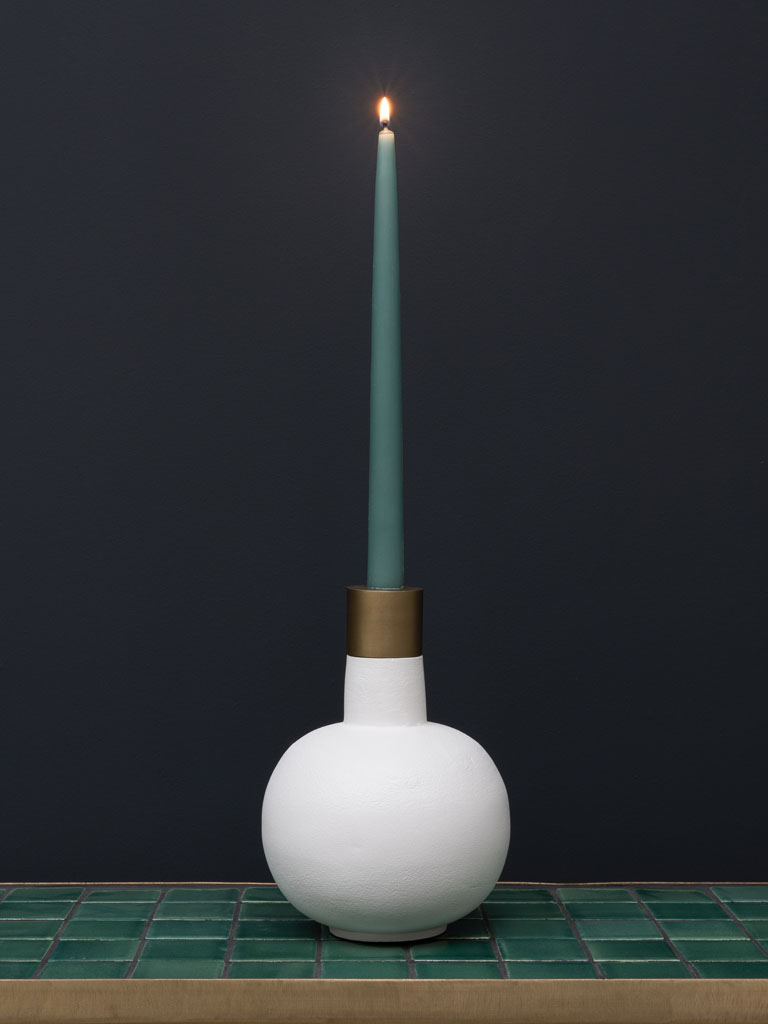 White candlestick Brazil - 1
