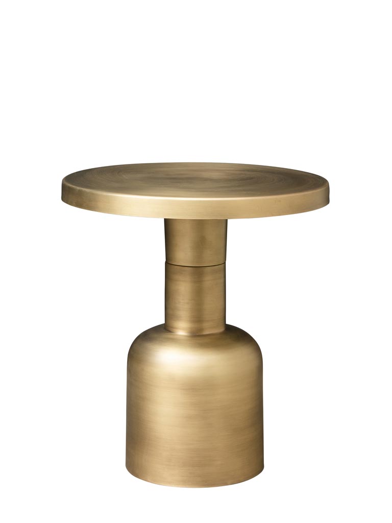 Side table antique gold Mitika - 2