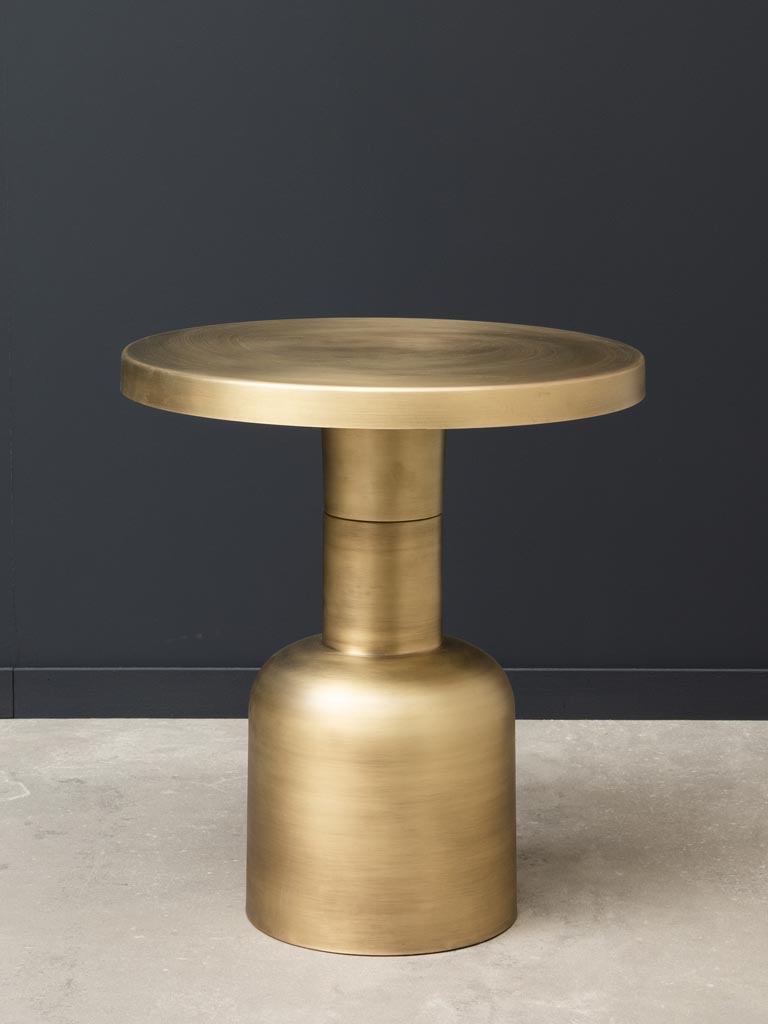 Side table antique gold Mitika - 3
