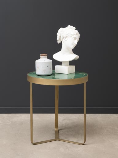 Ceramic tiles side table Lisboa