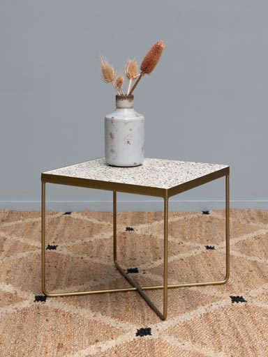 Side table Terrazzo