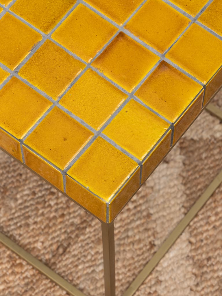 Side table yellow Coimbra - 6