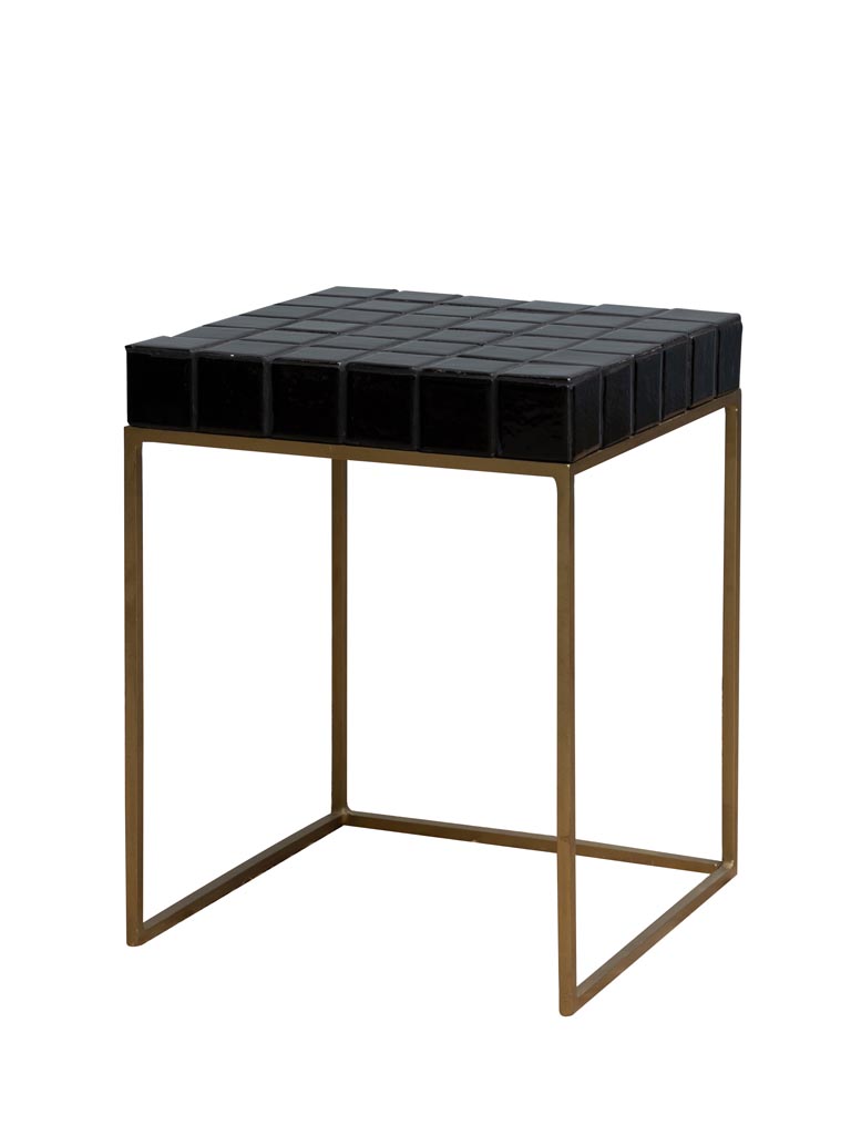 Side table black Evora - 2