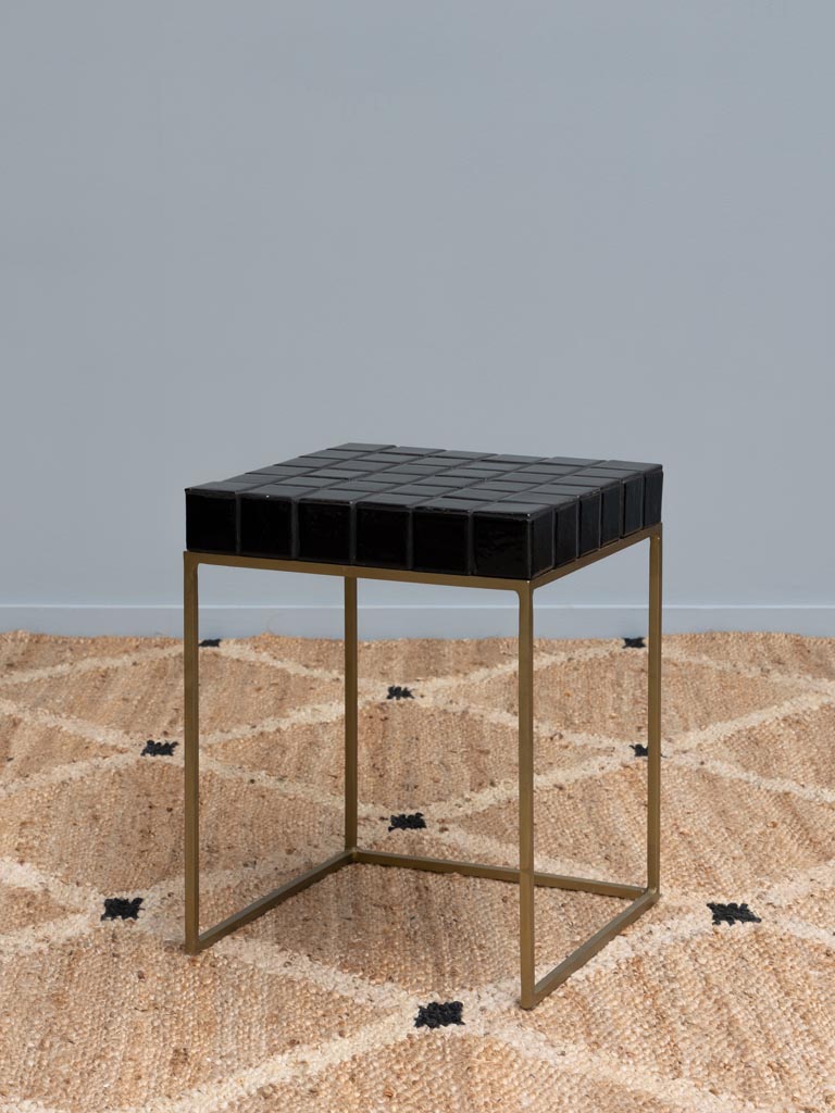 Side table black Evora - 3