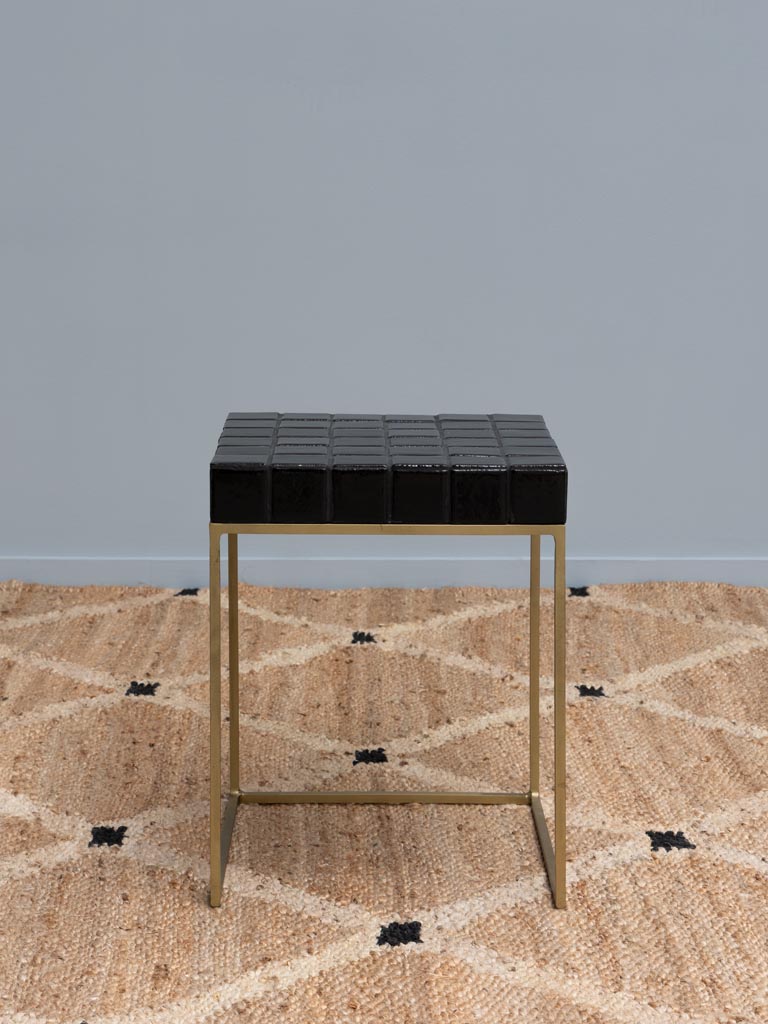 Side table black Evora - 5