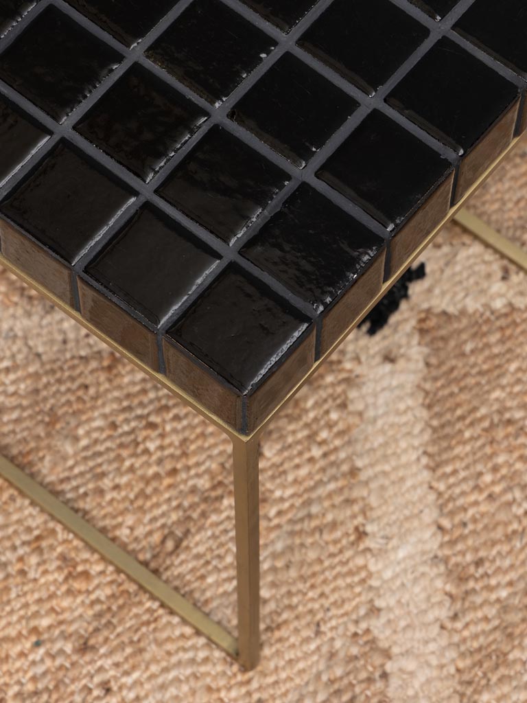Side table black Evora - 4