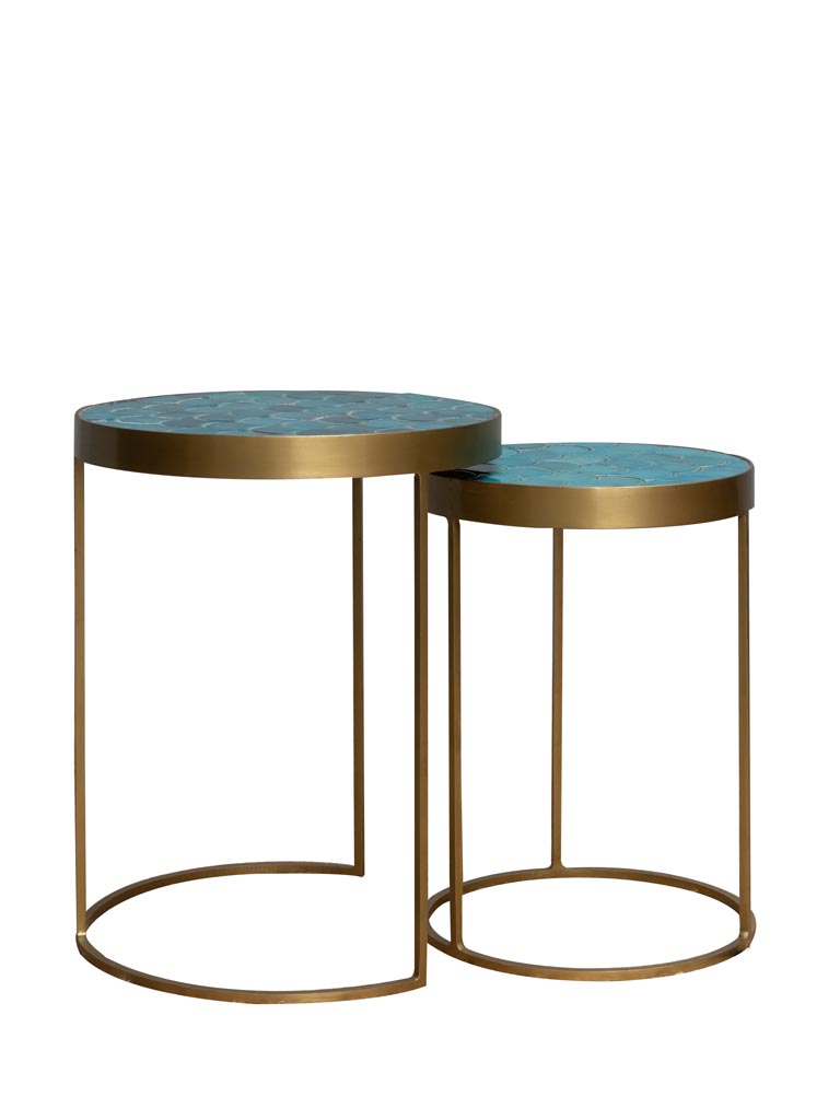 S/2 side tables Praia - 2