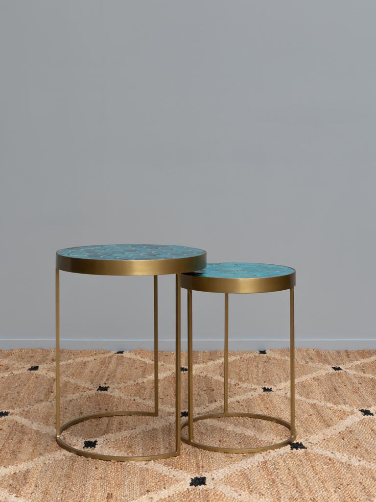 S/2 tables d'appoint Praia - 5