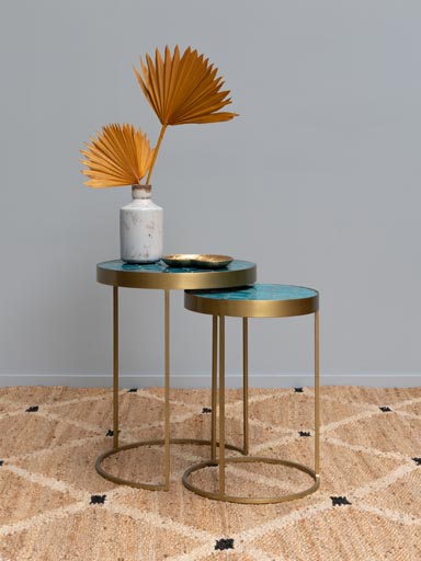 S/2 side tables Praia