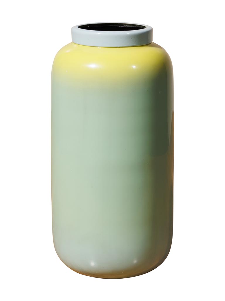 High pastel vase tie and dye - 2