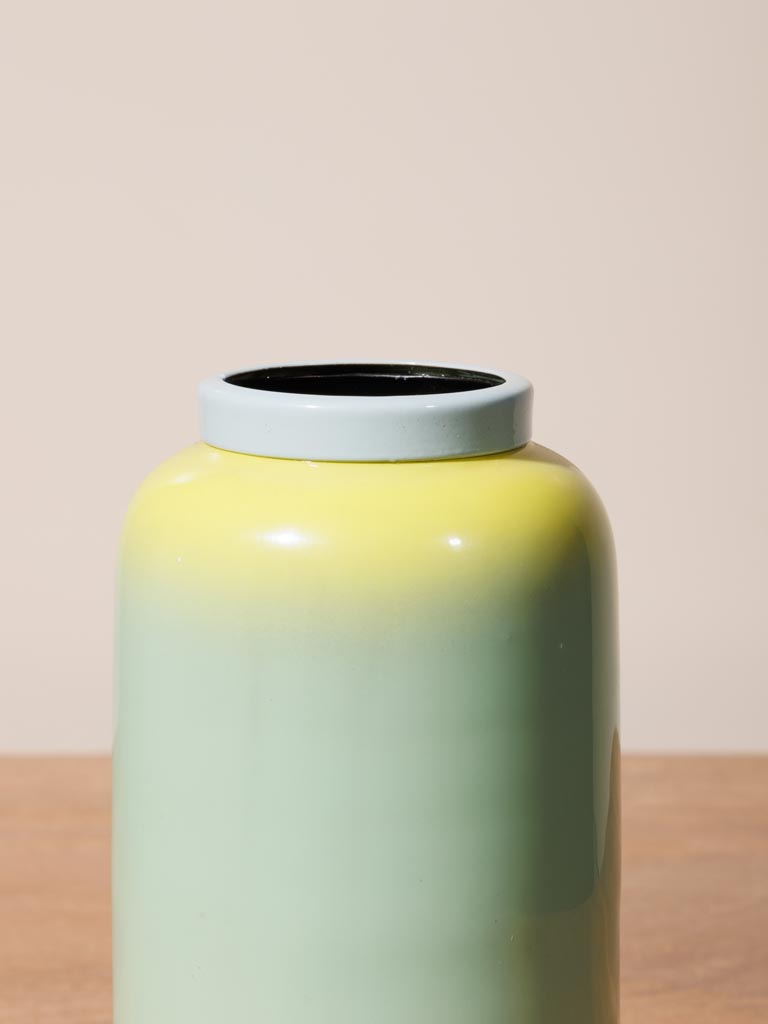 High pastel vase tie and dye - 3