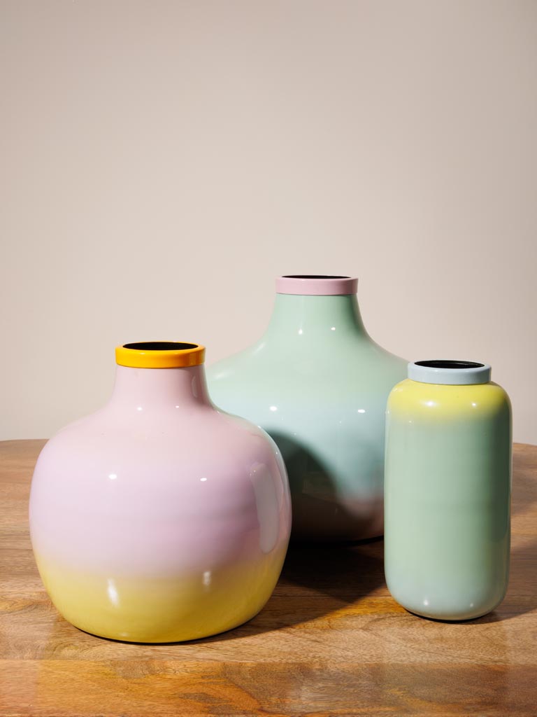 High pastel vase tie and dye - 4