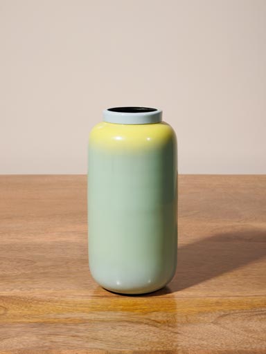 Vase tie and dye pastel long