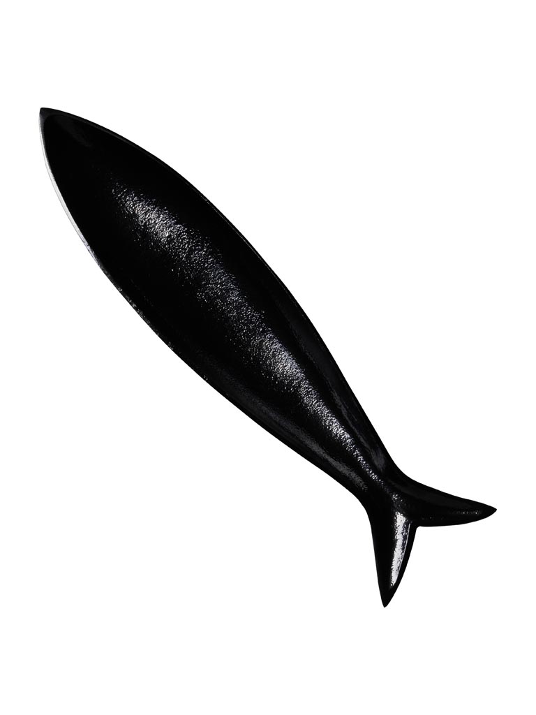 Long plateau poisson noir - 2