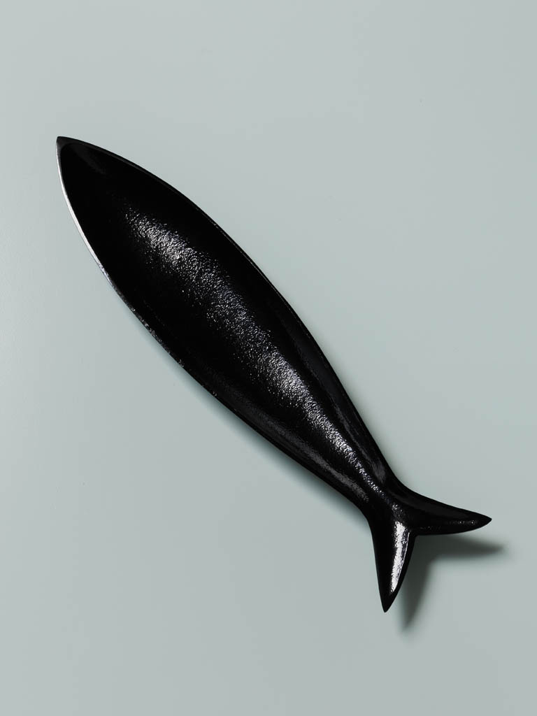 Long plateau poisson noir - 1