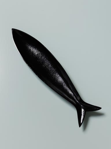 Long plateau poisson noir