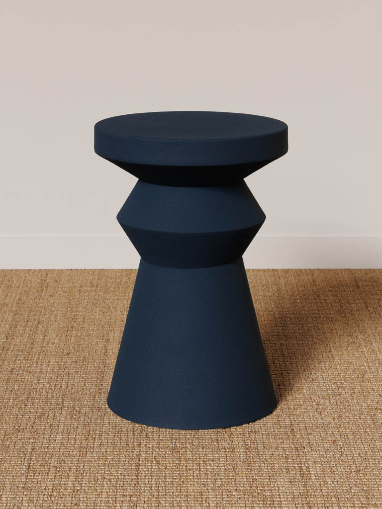 Table d'appoint bleue Forms - 1
