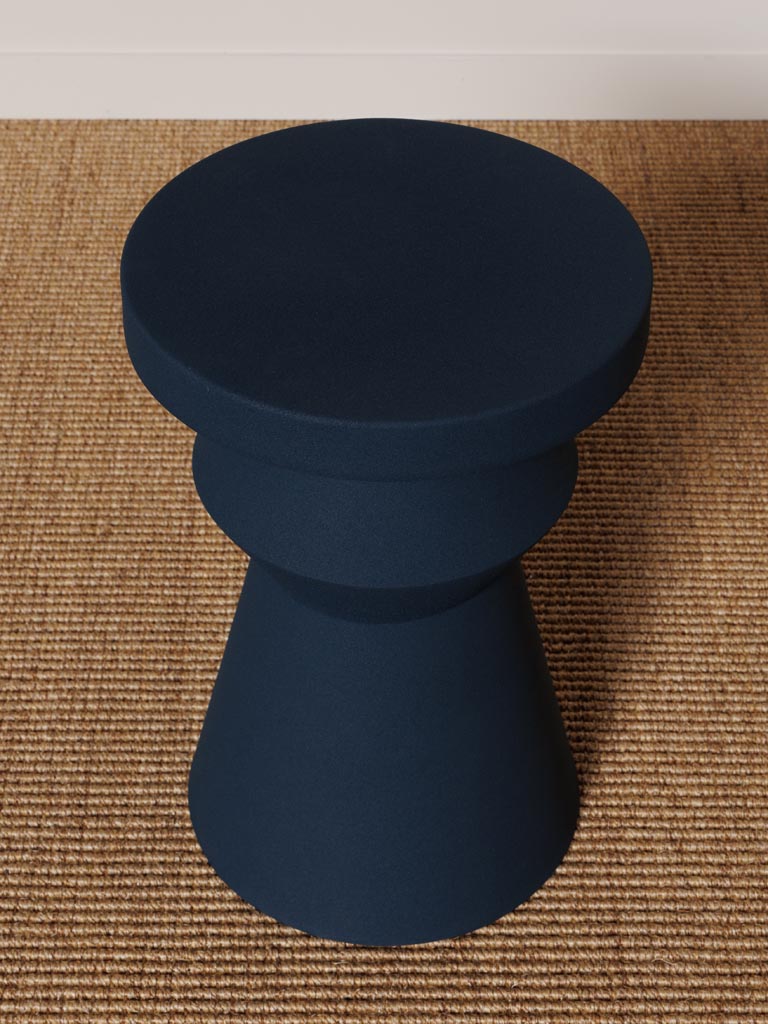Table d'appoint bleue Forms - 4