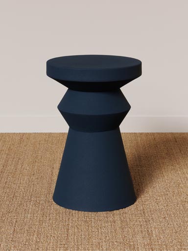 Table d'appoint bleue Forms