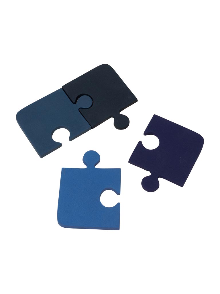 Sous plat ou sous-verres Puzzle - 2