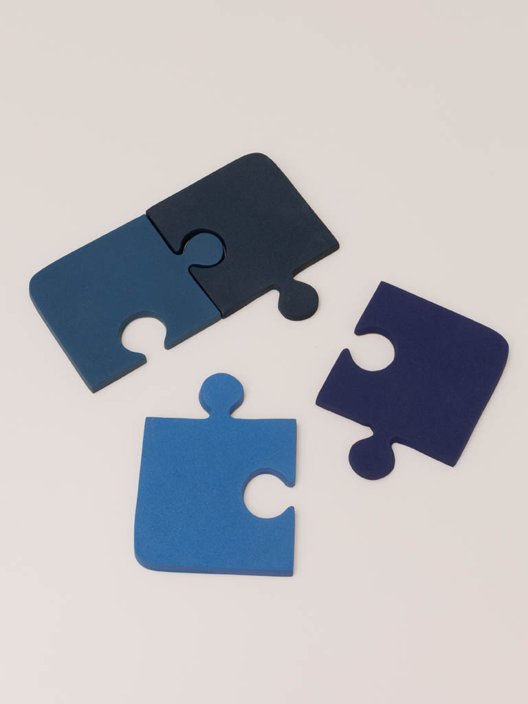 Sous plat ou sous-verres Puzzle - 1