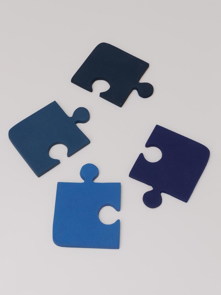 Sous plat ou sous-verres Puzzle - 3