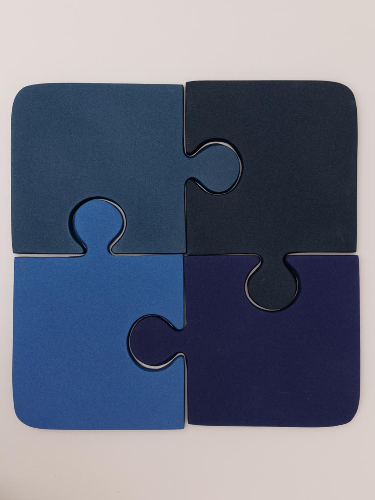 Sous plat ou sous-verres Puzzle - 5