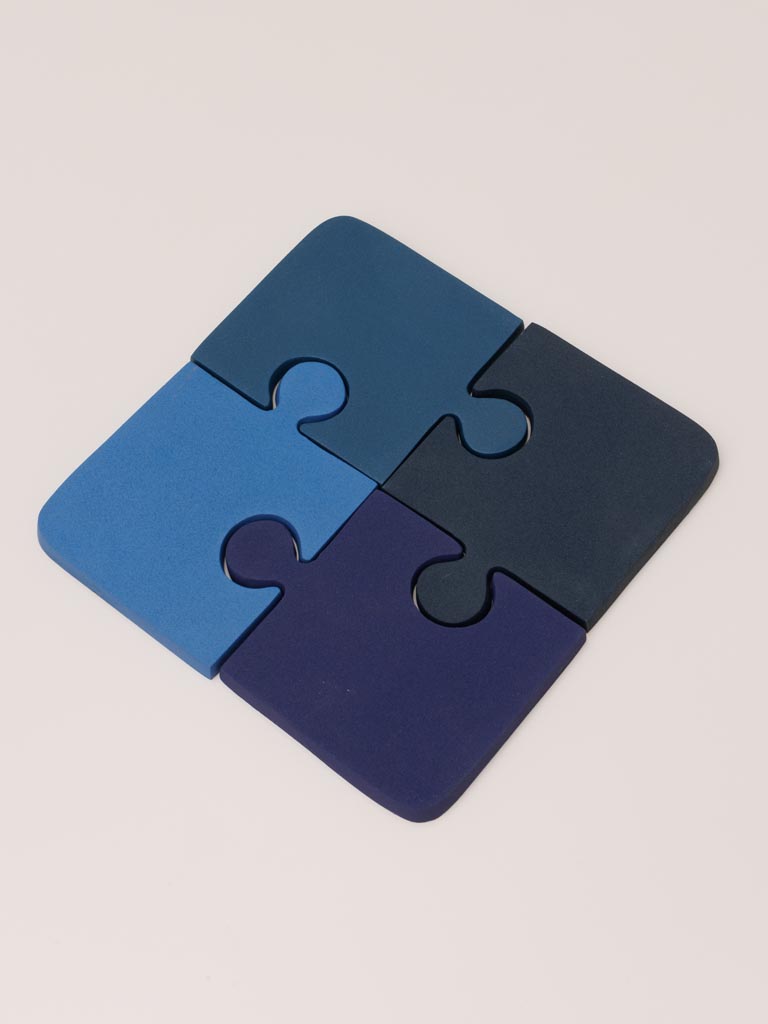 Trivet and coasters Puzzle - 6