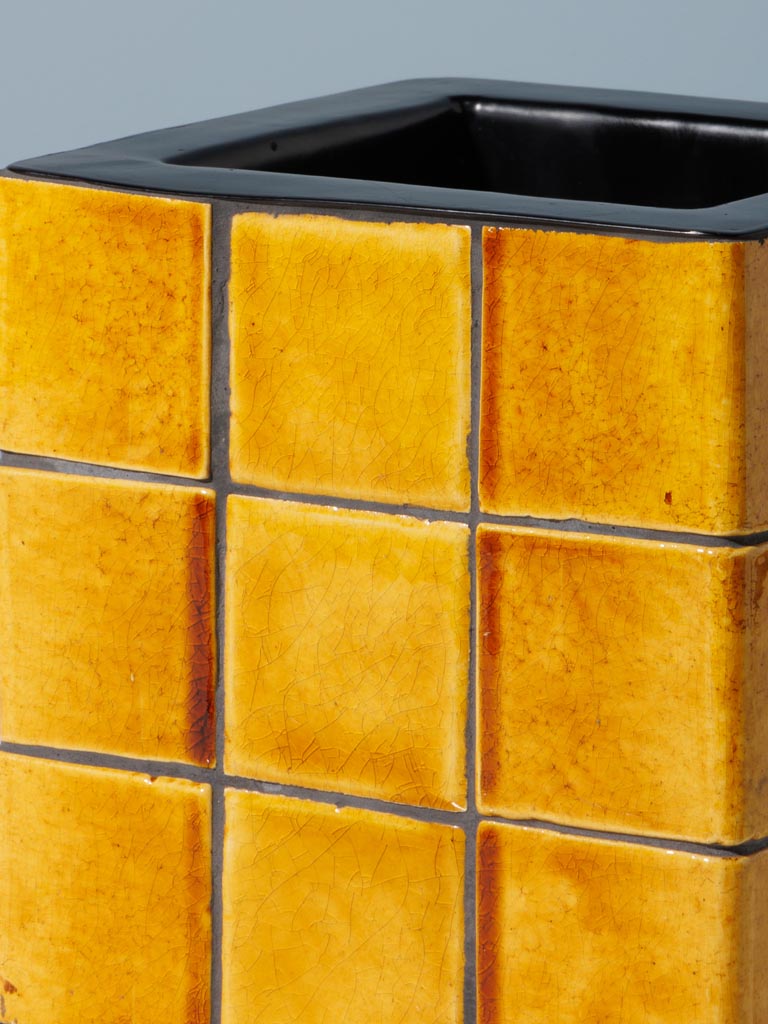 Utensils holder Ochre - 4