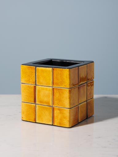Utensils holder Ochre
