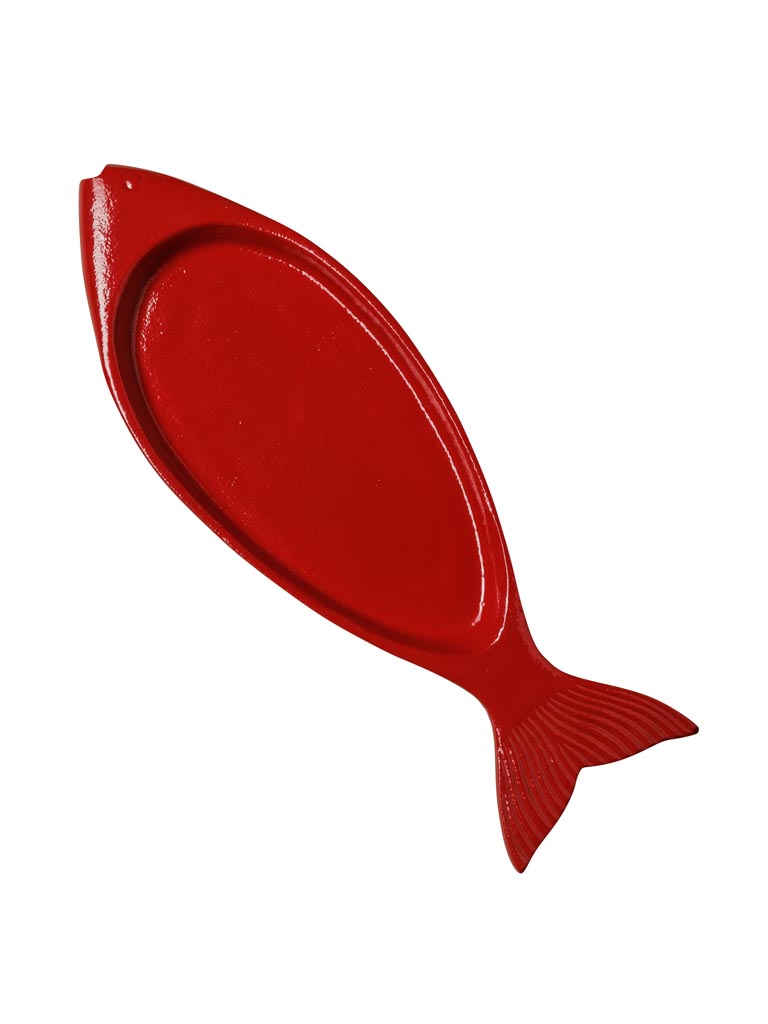 Red fish dish - 2