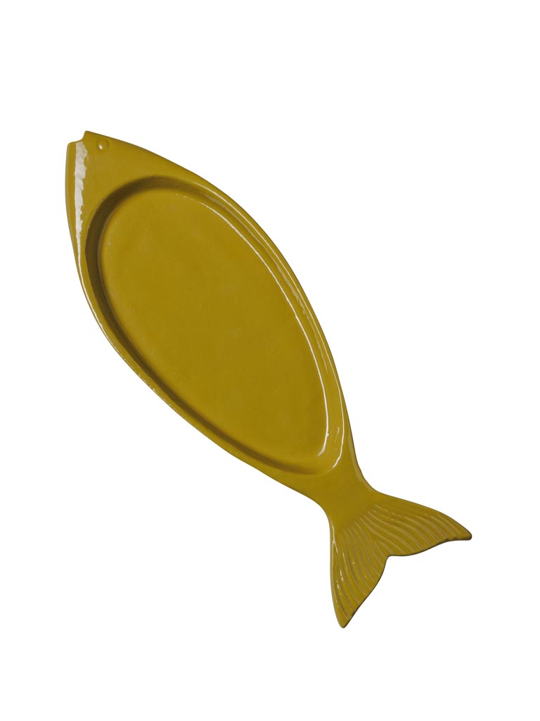 Green fish dish - 2