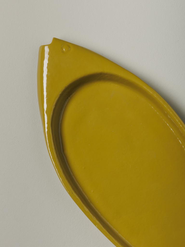 Green fish dish - 3