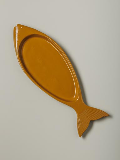Mustard fish dish