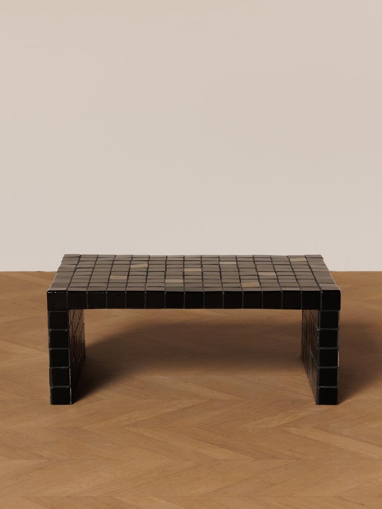 Black & gold coffee table Alpha - 3