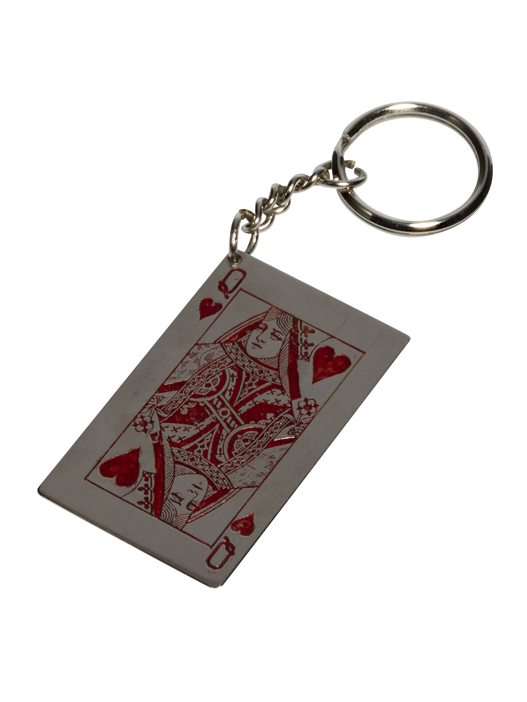 Key ring card game QUEEN - 2