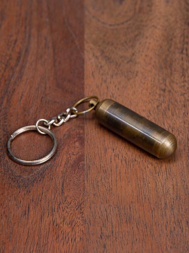 Key ring in brass tiny box