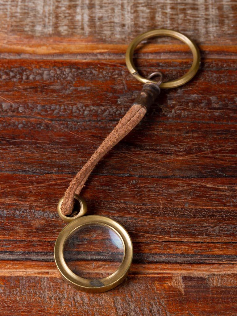 Porte clé mini loupe - 1