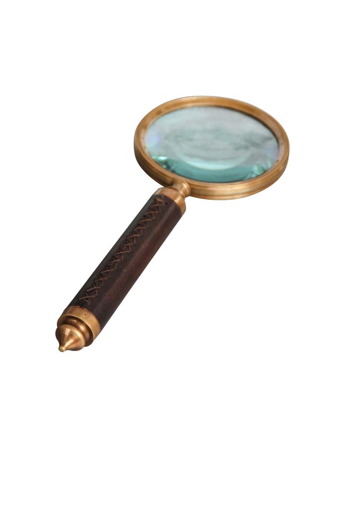 Magnifier in leather - 2
