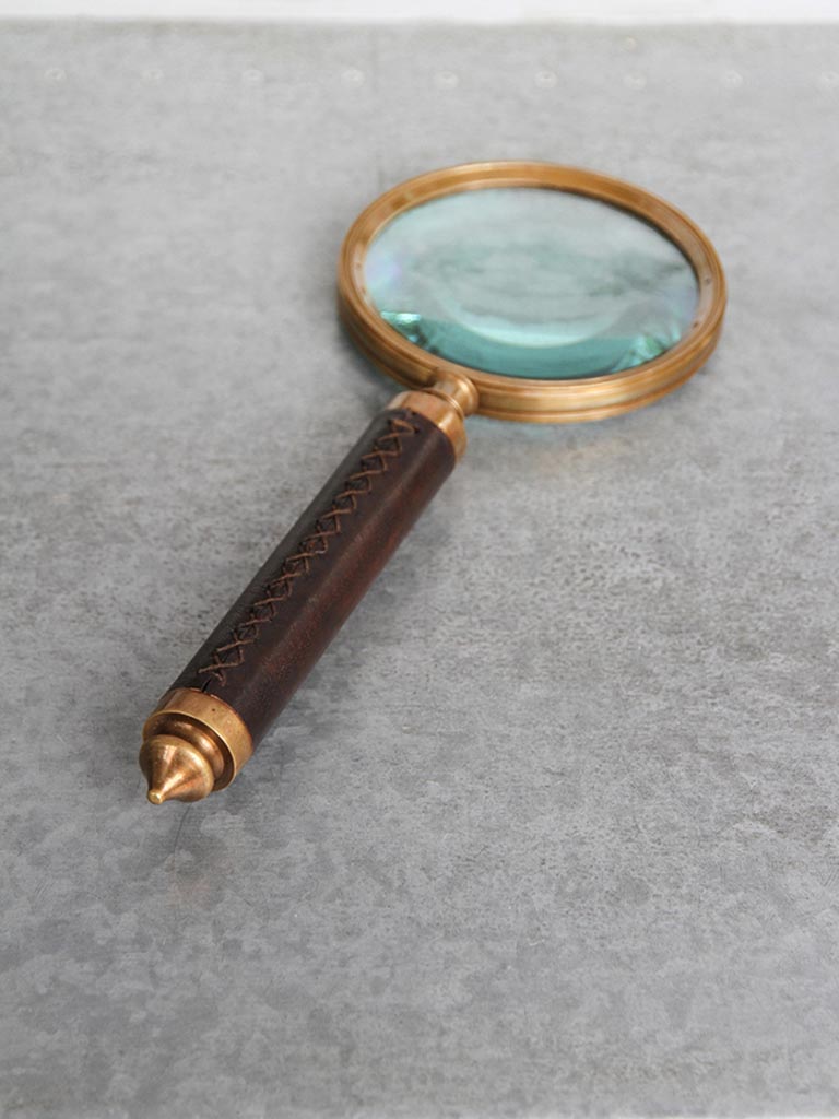 Magnifier in leather - 1