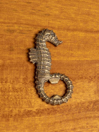 Seahorse bottle opener