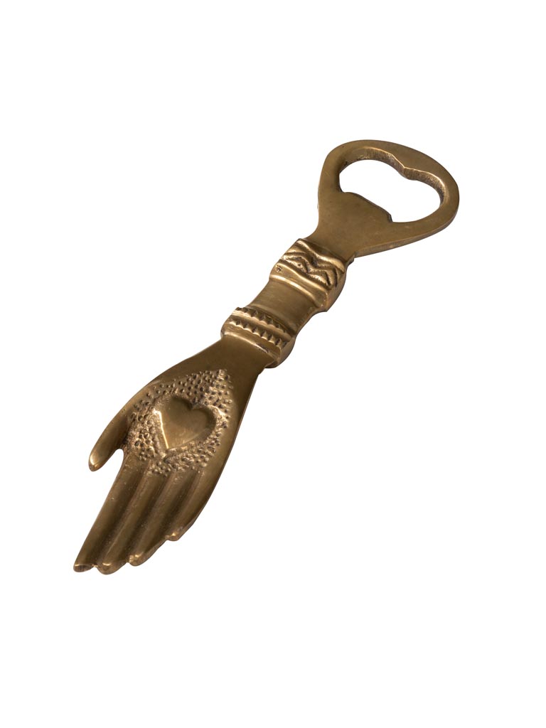 Ex-voto hand bottle opener - 2