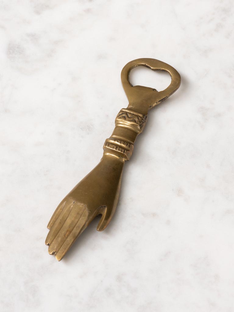 Ex-voto hand bottle opener - 3