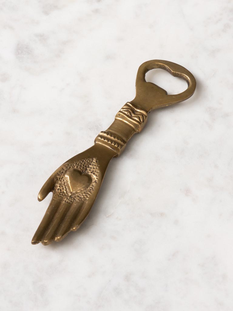 Ex-voto hand bottle opener - 4