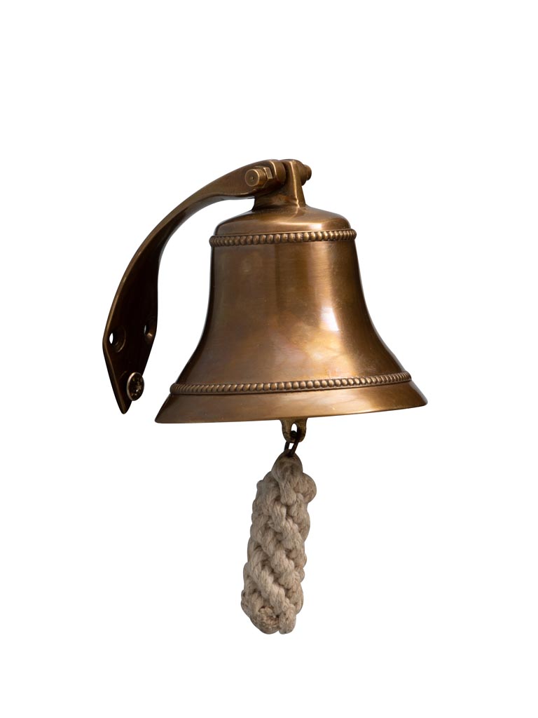 Wall brass bell moussaillon - 2