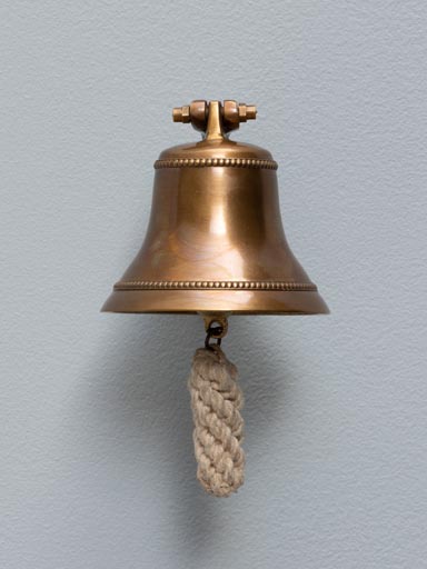 Wall brass bell moussaillon