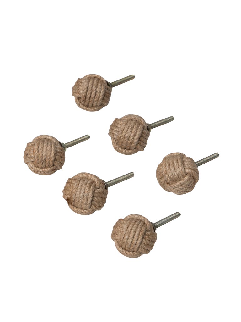 S/6 small Monkey fist knobs - 2