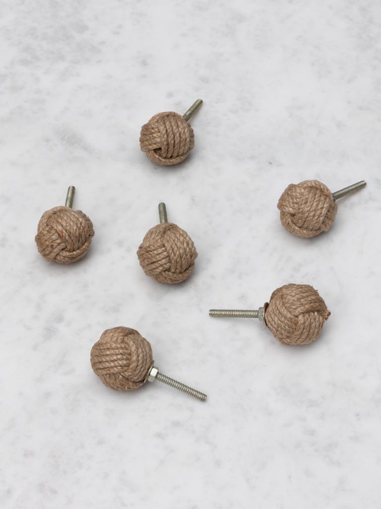 S/6 small Monkey fist knobs - 4